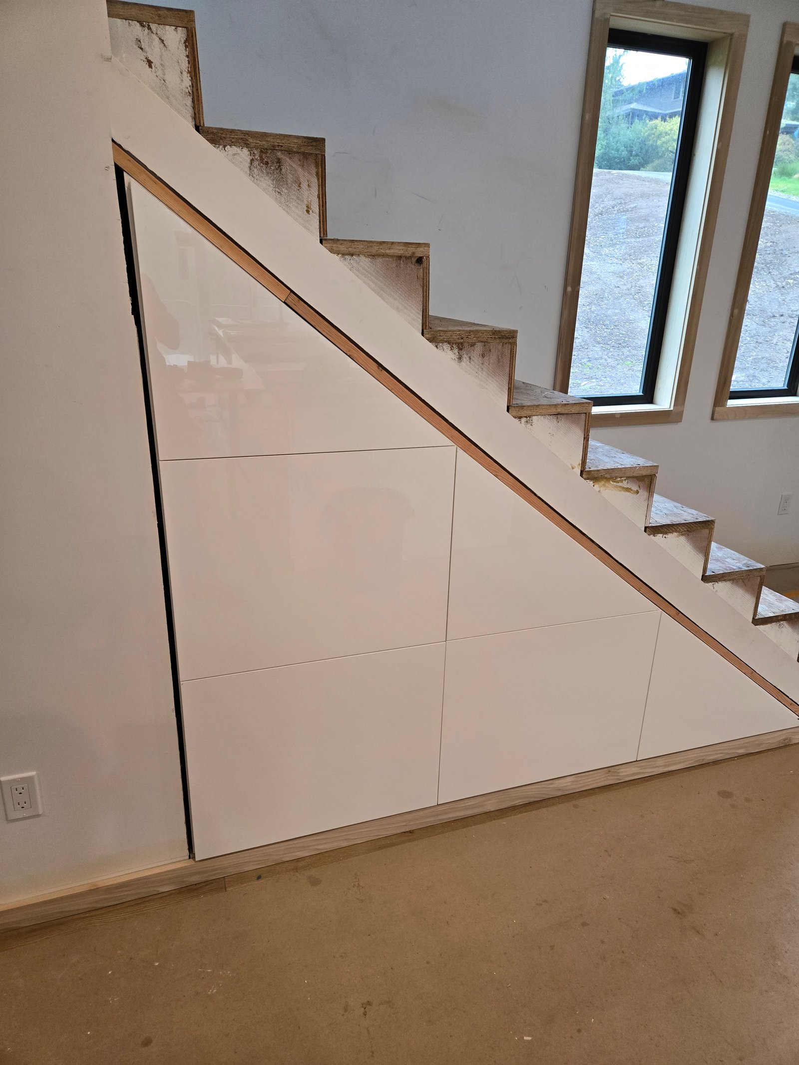 Custom high gloss finish detail