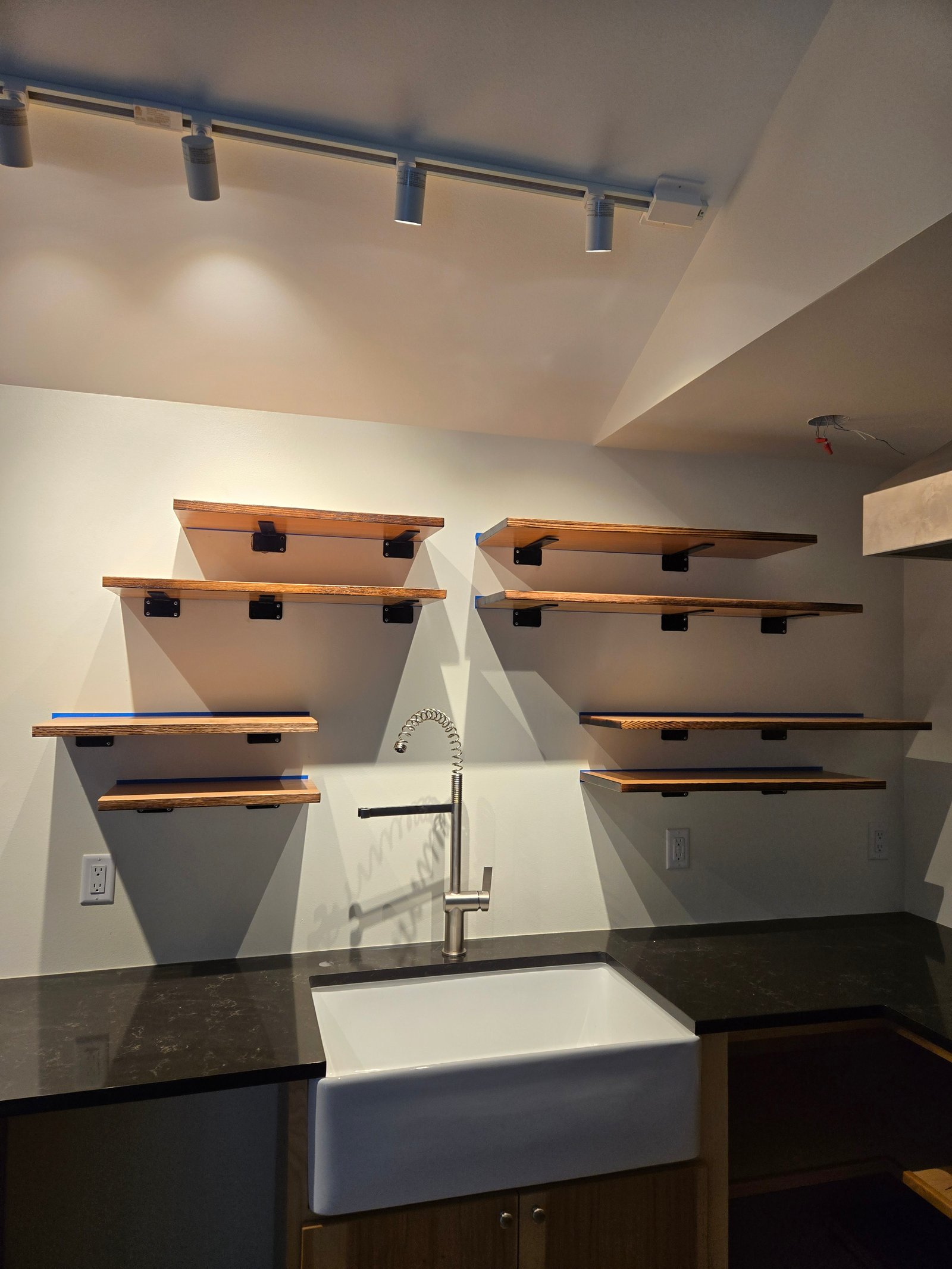 Hickory kitchen installation